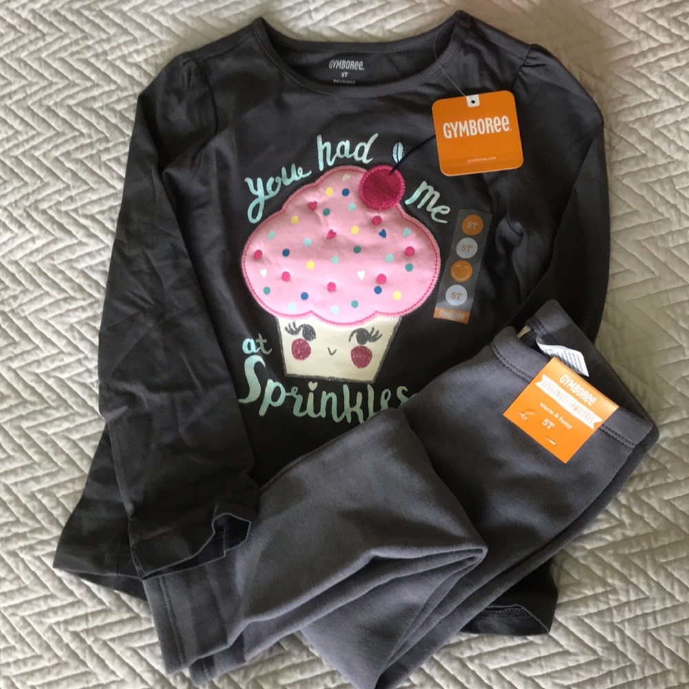Toddler girls Gymboree outfit